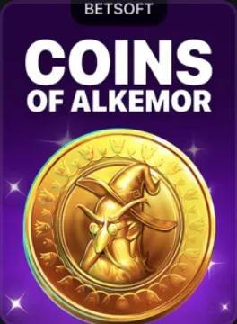 Coins of Alkermor nyerőgép a Chancer kínálatában