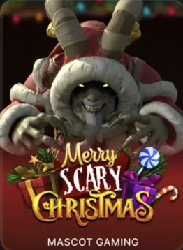 Merry Scary Christmas nyerőgép a Chancer kínálatában